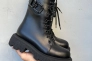 Женские ботинки кожаные зимние черные Marsela 730 Фото 1