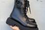 Женские ботинки кожаные зимние черные Marsela 730 Фото 5