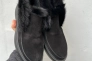 Женские ботинки замшевые зимние черные Mkrafvt 1150 Фото 2