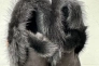 Женские ботинки замшевые зимние черные Mkrafvt 1150 Фото 3