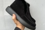 Женские ботинки замшевые зимние черные Mkrafvt 1150 Фото 4