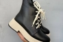 Женские ботинки кожаные зимние черные VlaMar 043 Фото 1