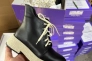 Женские ботинки кожаные зимние черные VlaMar 043 Фото 2