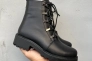 Женские ботинки кожаные зимние черные Katrina 380 Фото 5