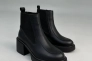 Ботинки женские кожаные черные зимние Фото 10