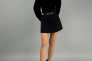 Лоферы женские кожаные черного цвета зимние Фото 8
