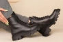 Ботинки кожаные с мехом 587080 Черные Фото 1