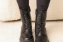 Ботинки кожаные с мехом 587241 Черные Фото 6