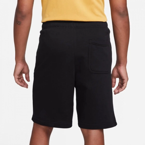 Мужские шорты NIKE M NK CLUB+ FT SHORT MLOGO FB8830-010 фото 2 — интернет-магазин Tapok