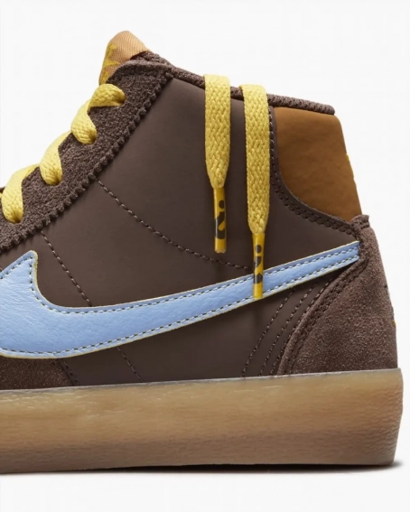 Кеди Nike Sb Bruin High Premium Brown Dx4325-200 фото 3 — інтернет-магазин Tapok