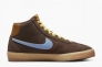 Кеды Nike Sb Bruin High Premium Brown Dx4325-200 Фото 5