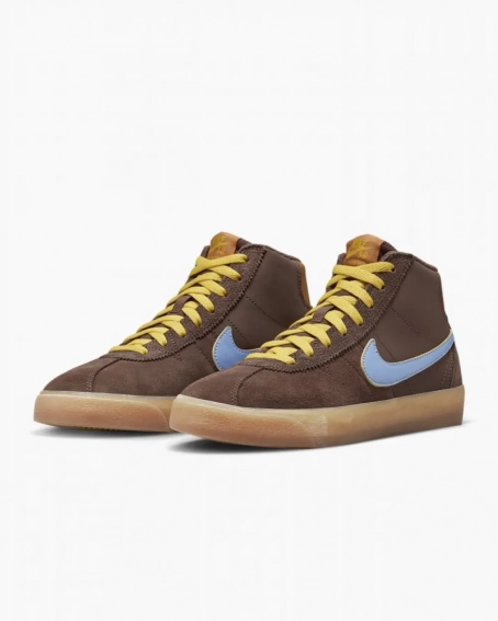 Кеды Nike Sb Bruin High Premium Brown Dx4325-200 фото 7 — интернет-магазин Tapok