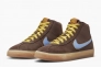 Кеды Nike Sb Bruin High Premium Brown Dx4325-200 Фото 7