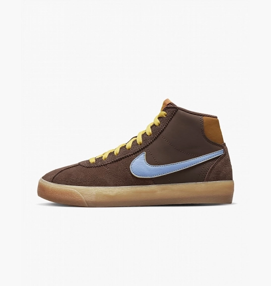 Кеды Nike Sb Bruin High Premium Brown Dx4325-200 фото 13 — интернет-магазин Tapok