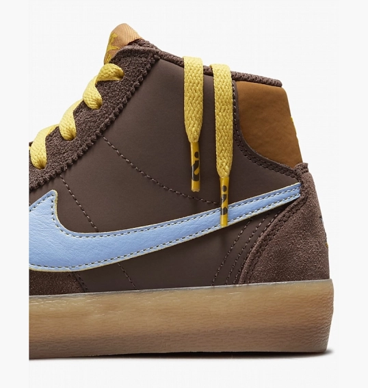 Кеди Nike Sb Bruin High Premium Brown Dx4325-200 фото 14 — інтернет-магазин Tapok