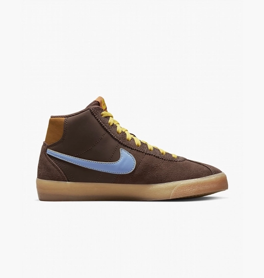 Кеди Nike Sb Bruin High Premium Brown Dx4325-200 фото 16 — інтернет-магазин Tapok