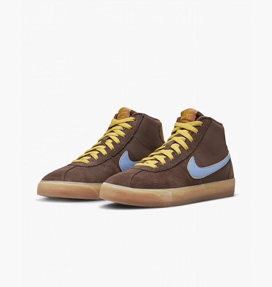 Кеди Nike Sb Bruin High Premium Brown Dx4325-200 фото 18 — інтернет-магазин Tapok