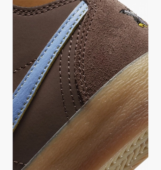 Кеды Nike Sb Bruin High Premium Brown Dx4325-200 фото 21 — интернет-магазин Tapok