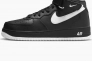Кроссовки Nike Air Force 1 Mid 07 Black Dv0806-001 Фото 1