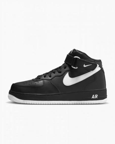 Кроссовки Nike Air Force 1 Mid 07 Black Dv0806-001 фото 2 — интернет-магазин Tapok