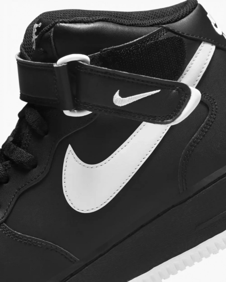 Кроссовки Nike Air Force 1 Mid 07 Black Dv0806-001 фото 3 — интернет-магазин Tapok