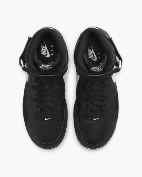 Кроссовки Nike Air Force 1 Mid 07 Black Dv0806-001 фото 7 — интернет-магазин Tapok