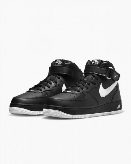 Кроссовки Nike Air Force 1 Mid 07 Black Dv0806-001 фото 8 — интернет-магазин Tapok