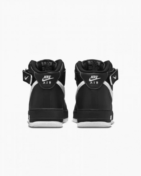 Кроссовки Nike Air Force 1 Mid 07 Black Dv0806-001 фото 9 — интернет-магазин Tapok