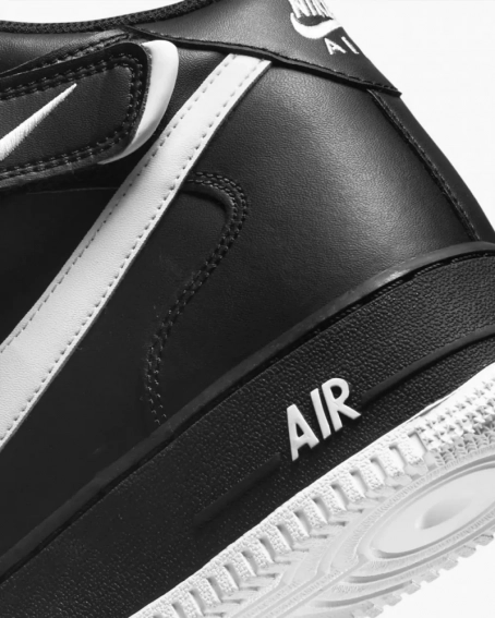Кроссовки Nike Air Force 1 Mid 07 Black Dv0806-001 фото 11 — интернет-магазин Tapok