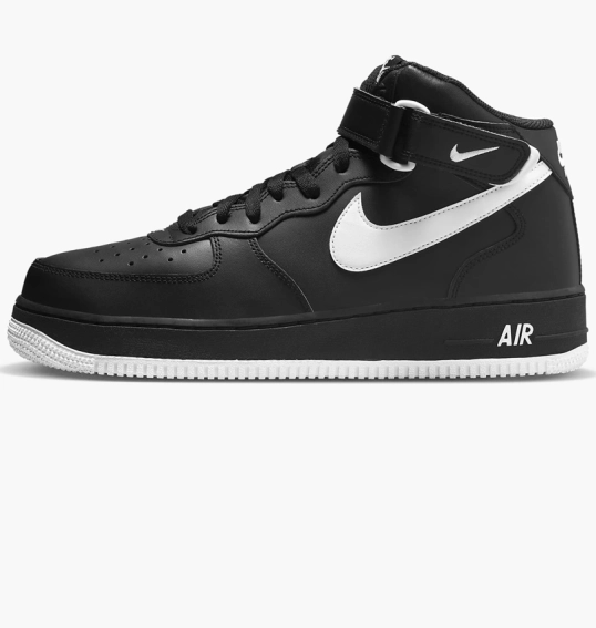 Nike air force 1 12 black sales