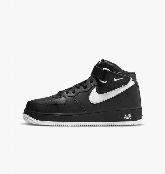 Кроссовки Nike Air Force 1 Mid 07 Black Dv0806-001 фото 13 — интернет-магазин Tapok