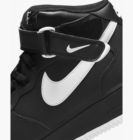 Кроссовки Nike Air Force 1 Mid 07 Black Dv0806-001 фото 14 — интернет-магазин Tapok