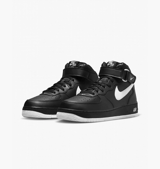 Nike Air Force 1 Mid 07 Black Dv0806 001 Tapok