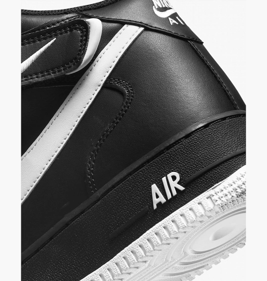 Кроссовки Nike Air Force 1 Mid 07 Black Dv0806-001 фото 22 — интернет-магазин Tapok