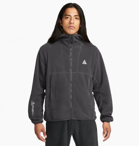 Толстовка Nike Acg Wolf Tree Polartec® Full-Zip Top Black FB8082-060 фото 1 — інтернет-магазин Tapok