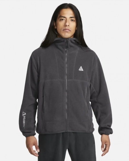 Толстовка Nike Acg Wolf Tree Polartec® Full-Zip Top Black FB8082-060 фото 2 — інтернет-магазин Tapok