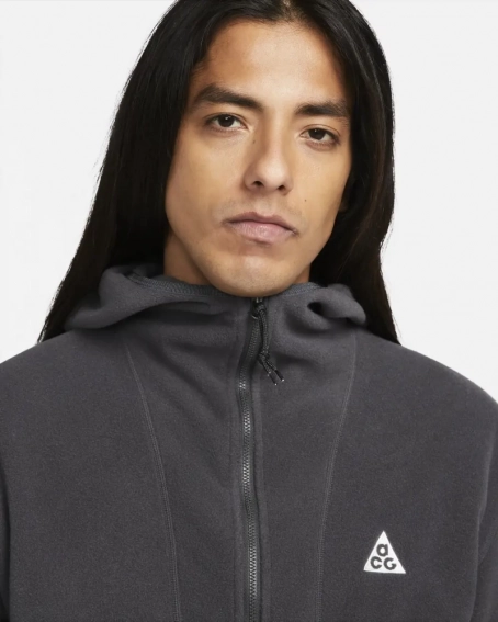 Толстовка Nike Acg Wolf Tree Polartec® Full-Zip Top Black FB8082-060 фото 5 — інтернет-магазин Tapok