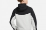 Толстовка Nike Sportswear Tech Fleece Windrunner Full-Zip Hoodie Black/White FB7921-064 Фото 3
