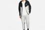 Толстовка Nike Sportswear Tech Fleece Windrunner Full-Zip Hoodie Black/White FB7921-064 Фото 9
