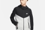 Толстовка Nike Sportswear Tech Fleece Windrunner Full-Zip Hoodie Black/White FB7921-064 Фото 11
