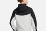 Толстовка Nike Sportswear Tech Fleece Windrunner Full-Zip Hoodie Black/White FB7921-064 Фото 12