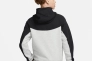 Толстовка чоловіча Nike Sportswear Tech Fleece Windrunner Full-Zip Hoodie Black/White FB7921-064 Фото 12