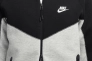 Толстовка Nike Sportswear Tech Fleece Windrunner Full-Zip Hoodie Black/White FB7921-064 Фото 14