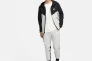 Толстовка Nike Sportswear Tech Fleece Windrunner Full-Zip Hoodie Black/White FB7921-064 Фото 18