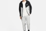 Толстовка чоловіча Nike Sportswear Tech Fleece Windrunner Full-Zip Hoodie Black/White FB7921-064 Фото 18