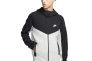 Толстовка чоловіча Nike Sportswear Tech Fleece Windrunner Full-Zip Hoodie Black/White FB7921-064 Фото 19