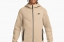 Толстовка Nike Tech Fleece Full-Zip Windrunner Hoodie Beige FB7921-247 Фото 1