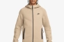 Толстовка Nike Tech Fleece Full-Zip Windrunner Hoodie Beige FB7921-247 Фото 2