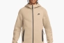 Толстовка Nike Tech Fleece Full-Zip Windrunner Hoodie Beige FB7921-247 Фото 3