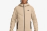 Толстовка Nike Tech Fleece Full-Zip Windrunner Hoodie Beige FB7921-247 Фото 4